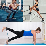 NeduGlow™ FitFlex – Bandes de Résistance pour Jambes & Fessiers
