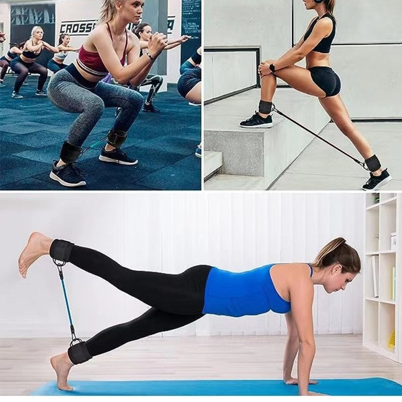 NeduGlow™ FitFlex – Bandes de Résistance pour Jambes & Fessiers