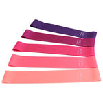 NeduGlow™ FitFlex – Kit de 5 Bandes de Résistance Premium