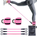 NeduGlow™ FitFlex – Bandes de Résistance pour Jambes & Fessiers