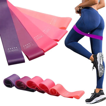 NeduGlow FitFlex™ Resistance Bands – Full-Body Strength Training for Men & Women