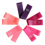 NeduGlow™ FitFlex – Kit de 5 Bandes de Résistance Premium