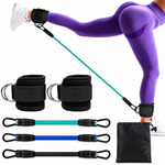 NeduGlow™ FitFlex – Bandes de Résistance pour Jambes & Fessiers