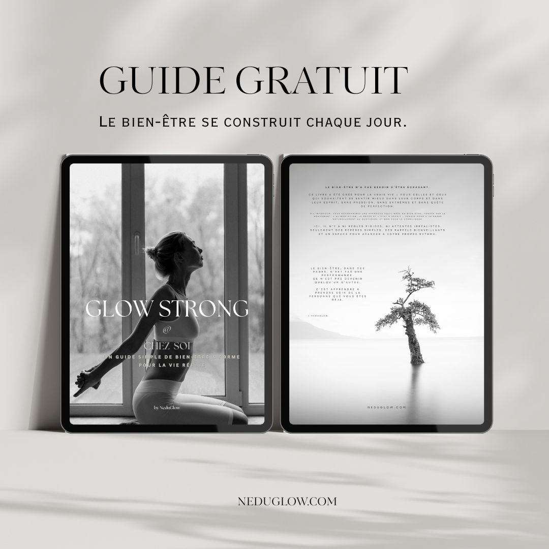 Glow Strong at Home — Guide de Bien-Être et Fitness à Domicile (Édition Française)
