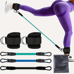 NeduGlow™ FitFlex – Bandes de Résistance pour Jambes & Fessiers