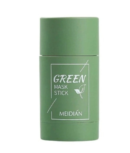 NeduGlow™ Green Tea Purifying Clay Mask Stick – Deep Clean, Oil Control & Skin Refresh