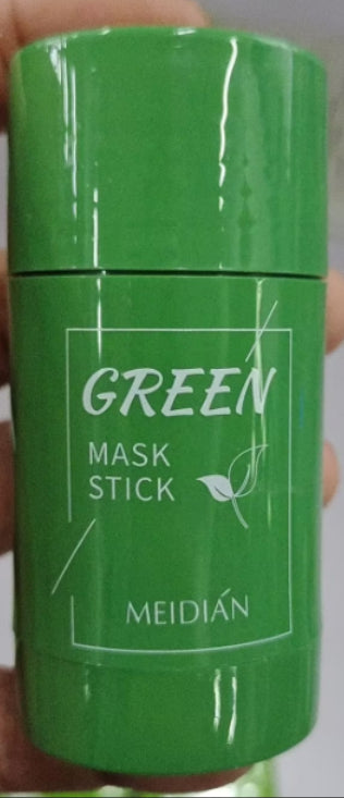 NeduGlow™ Green Tea Purifying Clay Mask Stick – Deep Clean, Oil Control & Skin Refresh
