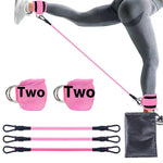 NeduGlow™ FitFlex – Bandes de Résistance pour Jambes & Fessiers