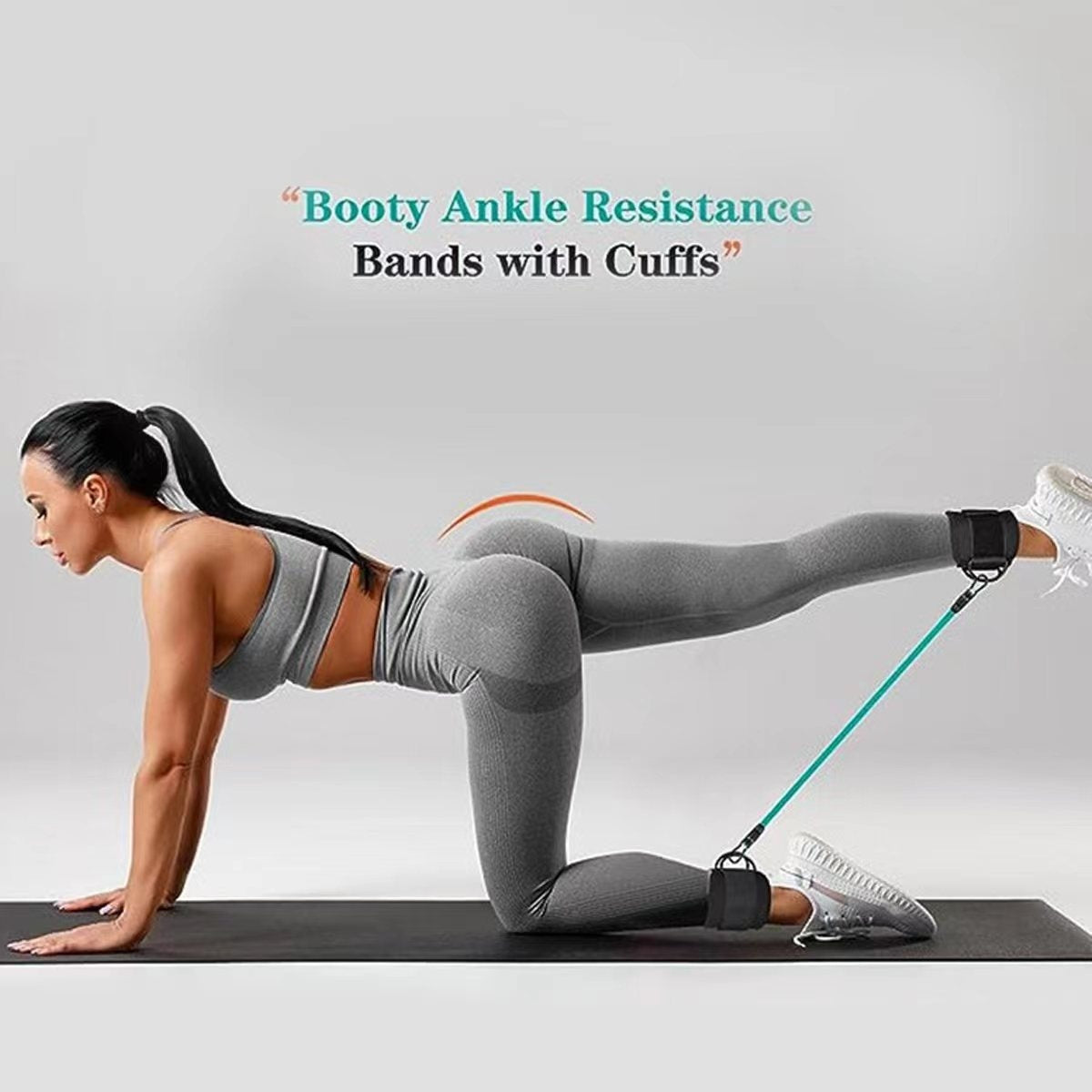 NeduGlow™ FitFlex – Bandes de Résistance pour Jambes & Fessiers