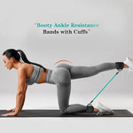 NeduGlow™ FitFlex – Bandes de Résistance pour Jambes & Fessiers