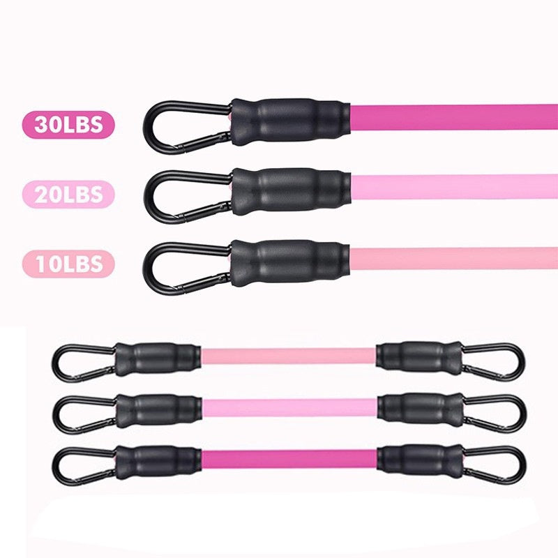 NeduGlow™ FitFlex – Bandes de Résistance pour Jambes & Fessiers