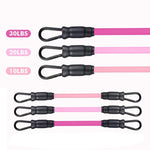 NeduGlow™ FitFlex – Bandes de Résistance pour Jambes & Fessiers