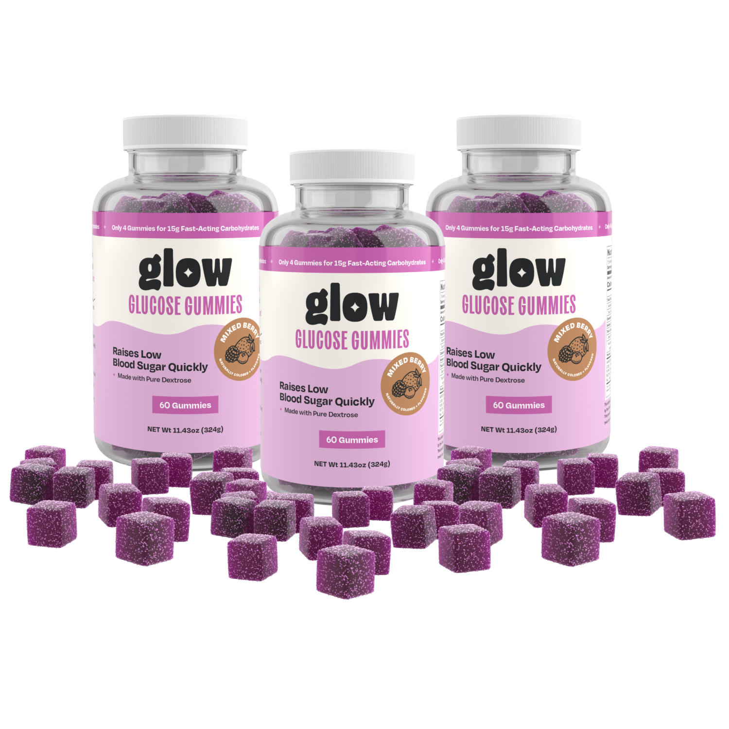 NeduGlow™ Glow Gummies (Hair/Skin/Nails)