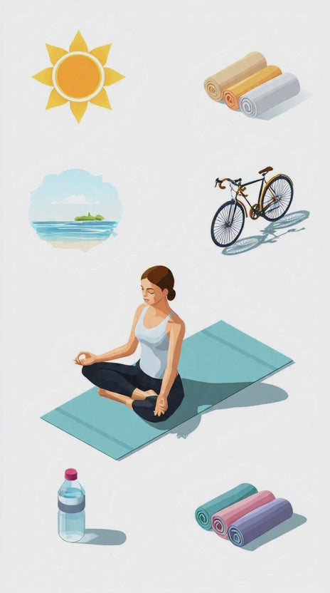 Glow Strong at Home — Guide de Bien-Être et Fitness à Domicile (Édition Française)