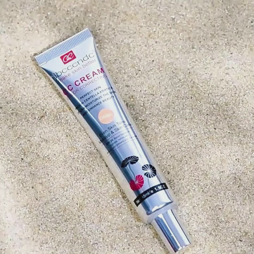 NeduGlow™ Radiance CC Cream – Hydrating Color-Correcting Makeup Primer